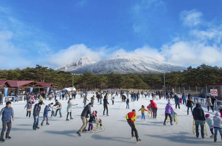 えびの高原スケート場